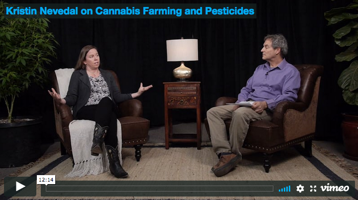 クリスティン・ネヴァダル・インタビュー：大麻農業と農薬