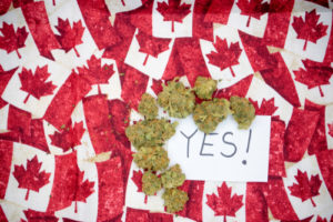 カナダは今年10月17日に大麻を合法化